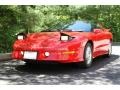 1994 Bright Red Pontiac Firebird Trans Am Coupe  photo #1