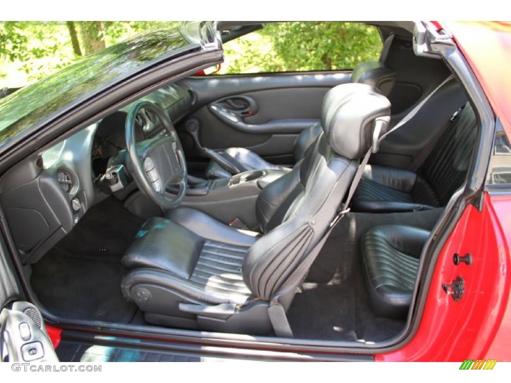 1994 Firebird Trans Am Coupe - Bright Red / Black photo #3