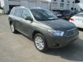 Cypress Green Pearl 2008 Toyota Highlander Hybrid Limited 4WD