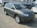 2008 Cypress Green Pearl Toyota Highlander Hybrid Limited 4WD  photo #1