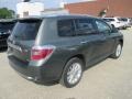 2008 Cypress Green Pearl Toyota Highlander Hybrid Limited 4WD  photo #3