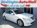 White Satin Pearl 2012 Hyundai Genesis 3.8 Sedan