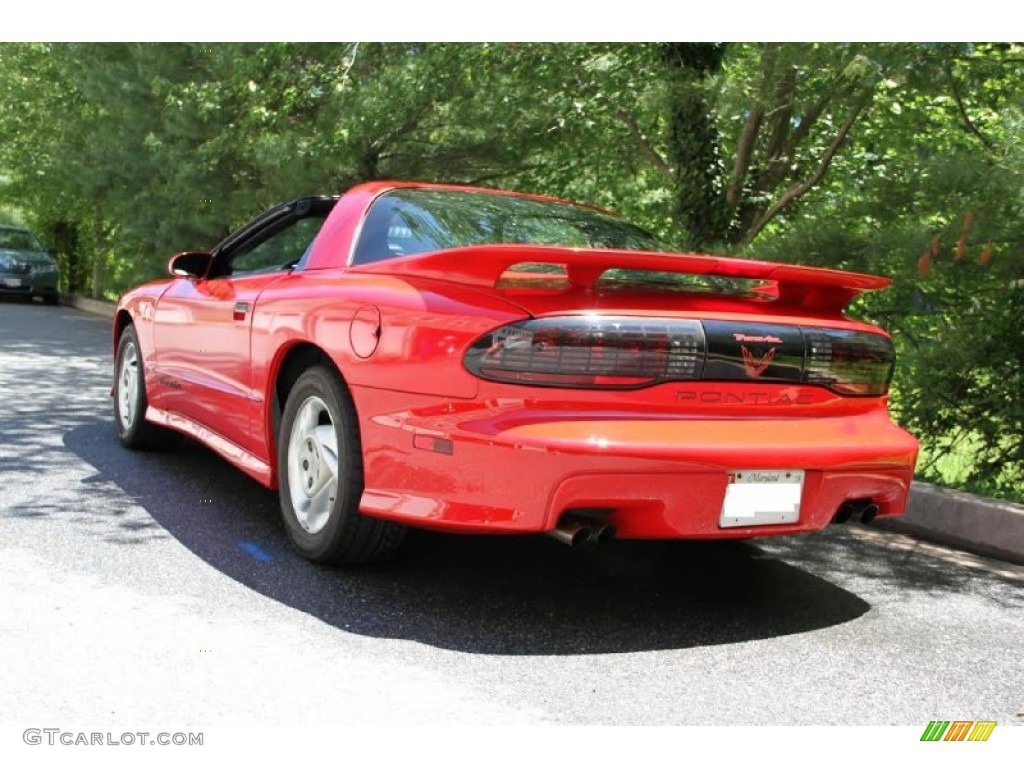1994 Firebird Trans Am Coupe - Bright Red / Black photo #9