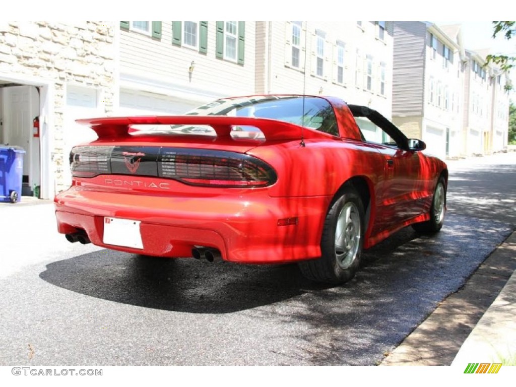 1994 Firebird Trans Am Coupe - Bright Red / Black photo #10