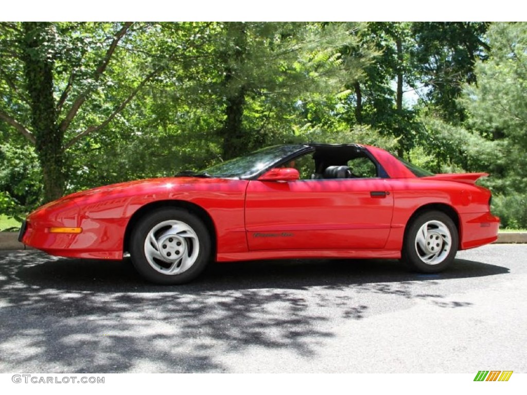 1994 Firebird Trans Am Coupe - Bright Red / Black photo #11