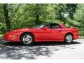 1994 Bright Red Pontiac Firebird Trans Am Coupe  photo #11