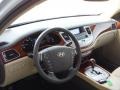 White Satin Pearl - Genesis 3.8 Sedan Photo No. 9