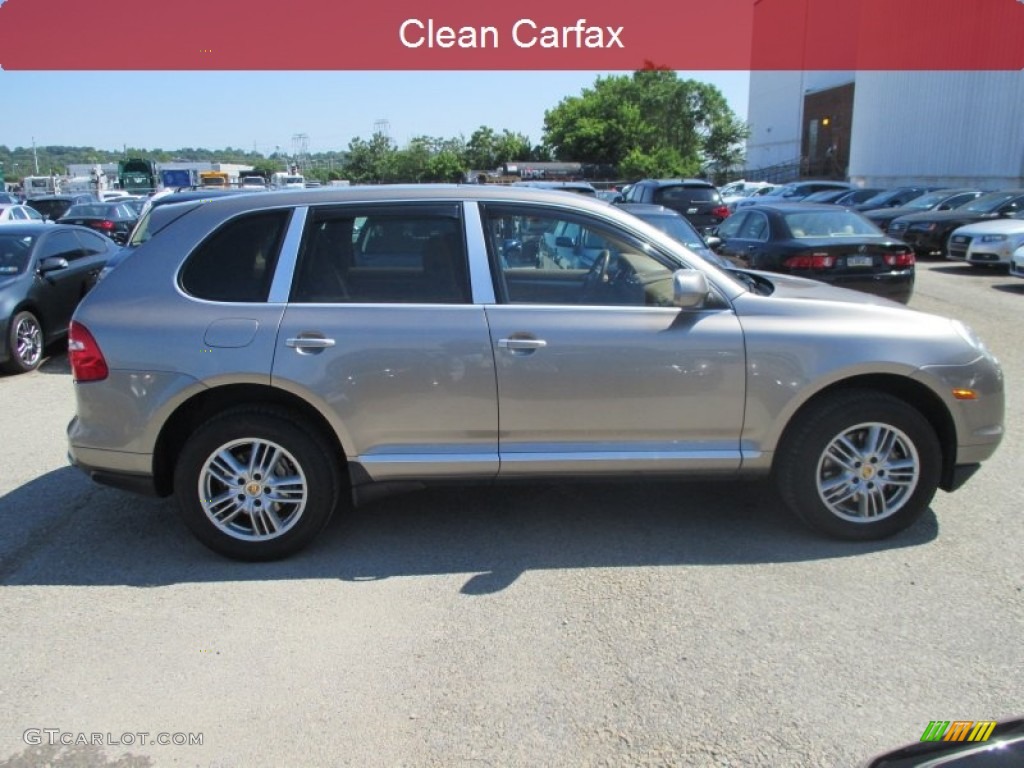 2008 Cayenne S - Jarama Beige Metallic / Havanna/Sand Beige photo #2