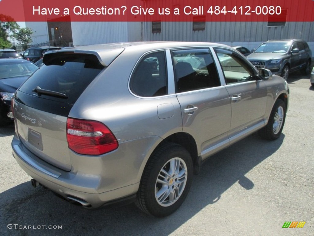 2008 Cayenne S - Jarama Beige Metallic / Havanna/Sand Beige photo #3