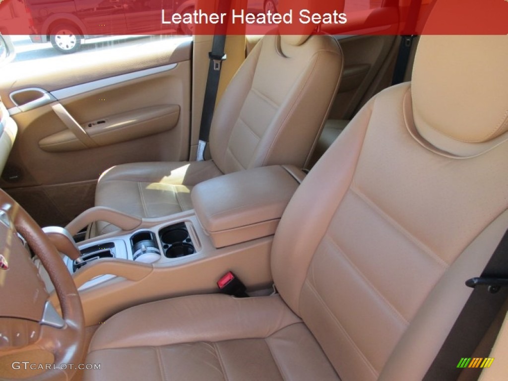 2008 Cayenne S - Jarama Beige Metallic / Havanna/Sand Beige photo #4