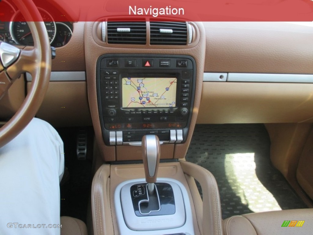2008 Cayenne S - Jarama Beige Metallic / Havanna/Sand Beige photo #5