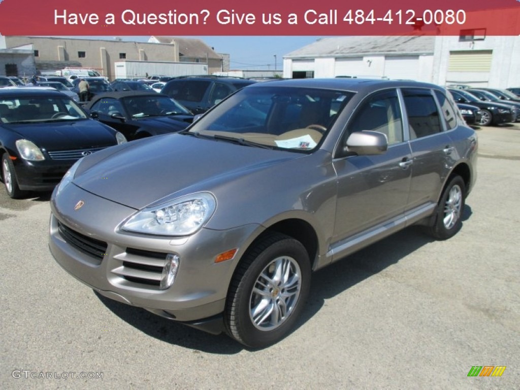 2008 Cayenne S - Jarama Beige Metallic / Havanna/Sand Beige photo #8