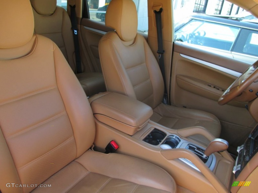 2008 Cayenne S - Jarama Beige Metallic / Havanna/Sand Beige photo #9