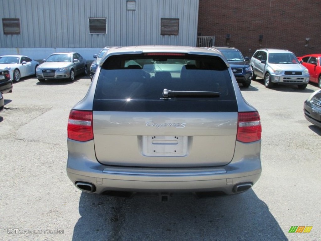 2008 Cayenne S - Jarama Beige Metallic / Havanna/Sand Beige photo #10