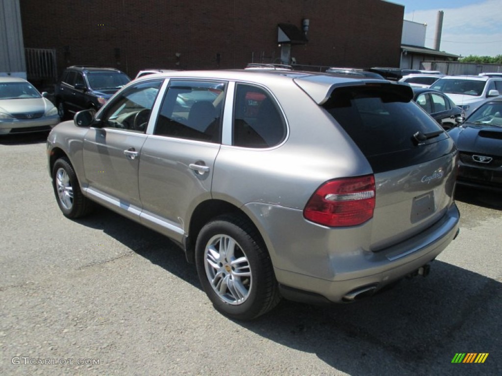 2008 Cayenne S - Jarama Beige Metallic / Havanna/Sand Beige photo #11