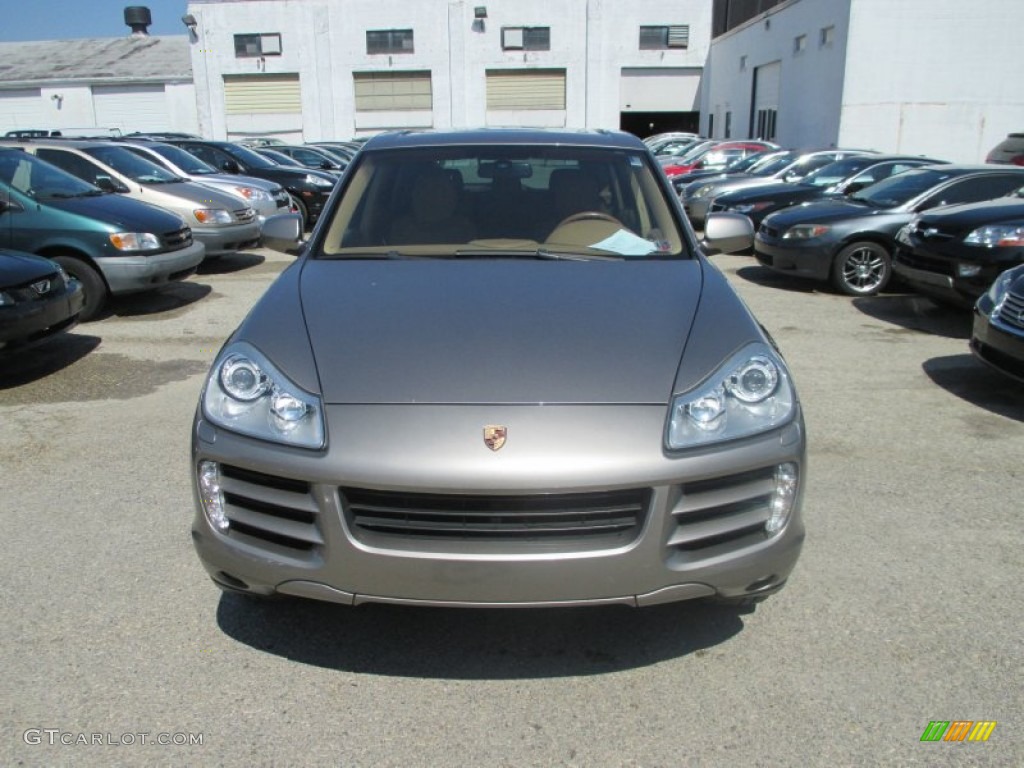 2008 Cayenne S - Jarama Beige Metallic / Havanna/Sand Beige photo #12