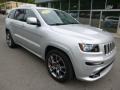 2012 Bright Silver Metallic Jeep Grand Cherokee SRT8 4x4  photo #2