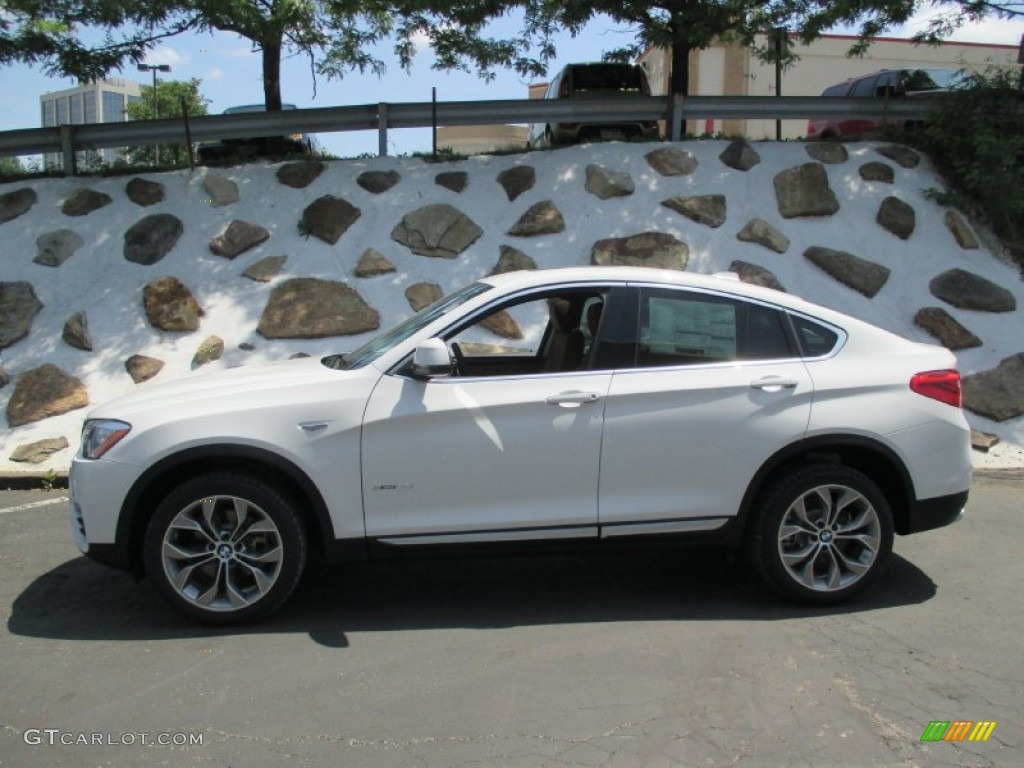 Alpine White 2016 BMW X4 xDrive28i Exterior Photo #104326085