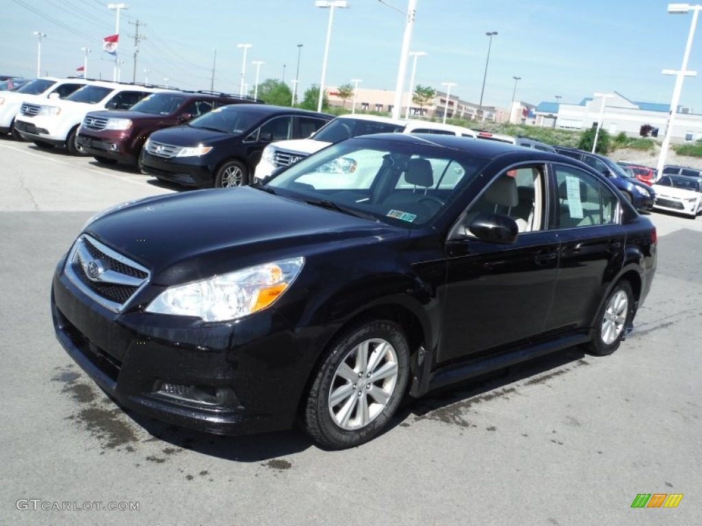 Crystal Black Silica 2012 Subaru Legacy 2.5i Premium Exterior Photo #104326256