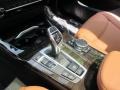 2016 BMW X4 Saddle Brown Interior Transmission Photo