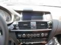 2016 BMW X4 Saddle Brown Interior Controls Photo