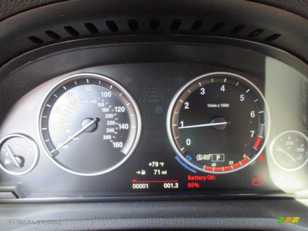 2016 BMW X4 xDrive28i Gauges Photo #104326487