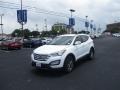 Frost White Pearl - Santa Fe Sport  Photo No. 3