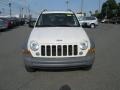 2005 Stone White Jeep Liberty Sport 4x4  photo #3