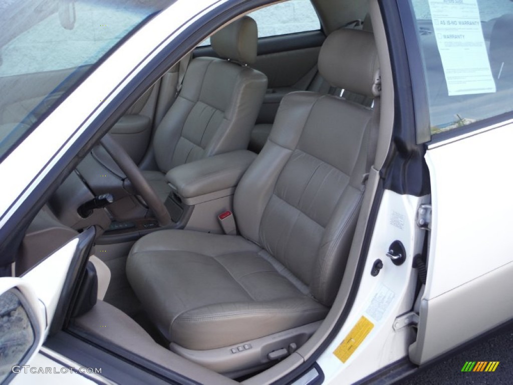2000 ES 300 Sedan - Diamond White Pearl / Ivory photo #12