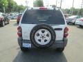 2005 Stone White Jeep Liberty Sport 4x4  photo #7