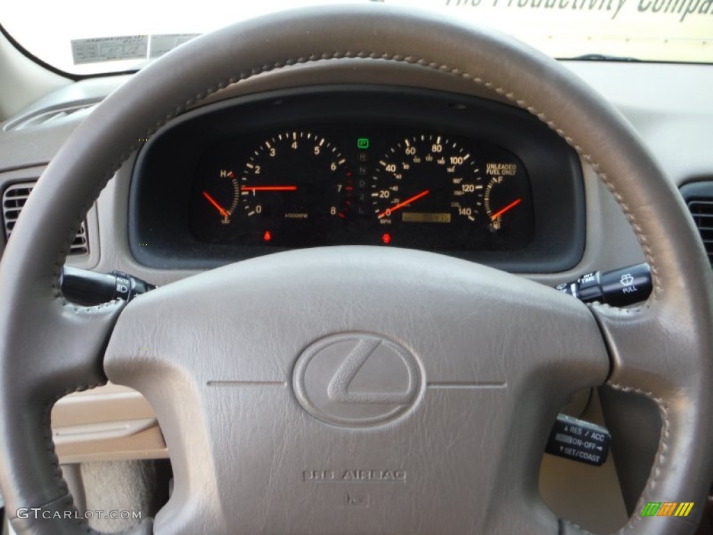 2000 ES 300 Sedan - Diamond White Pearl / Ivory photo #15