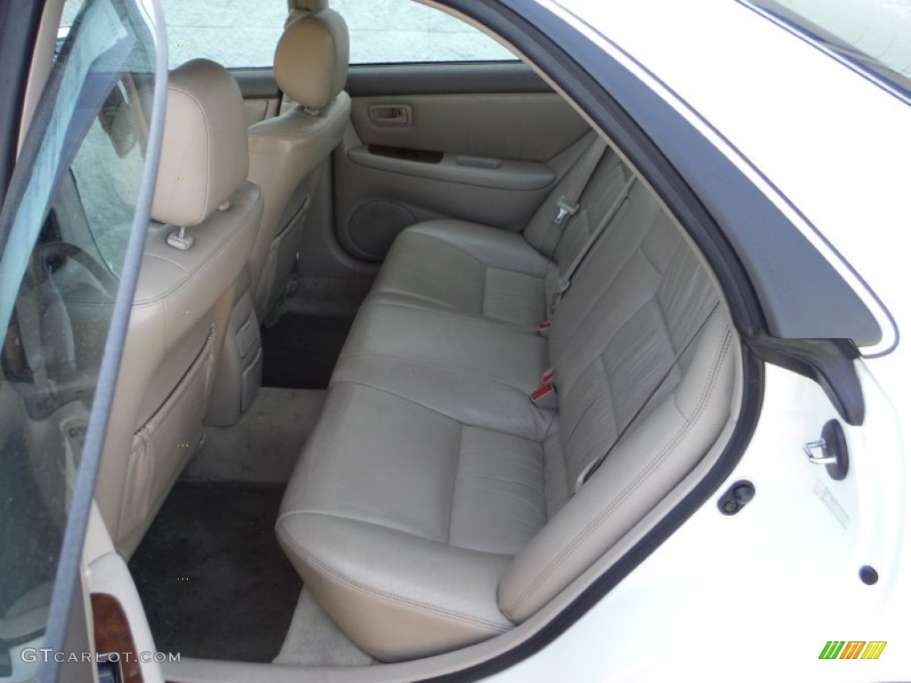2000 ES 300 Sedan - Diamond White Pearl / Ivory photo #17