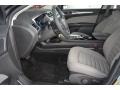 2016 Ford Fusion Medium Earth Gray Interior Front Seat Photo