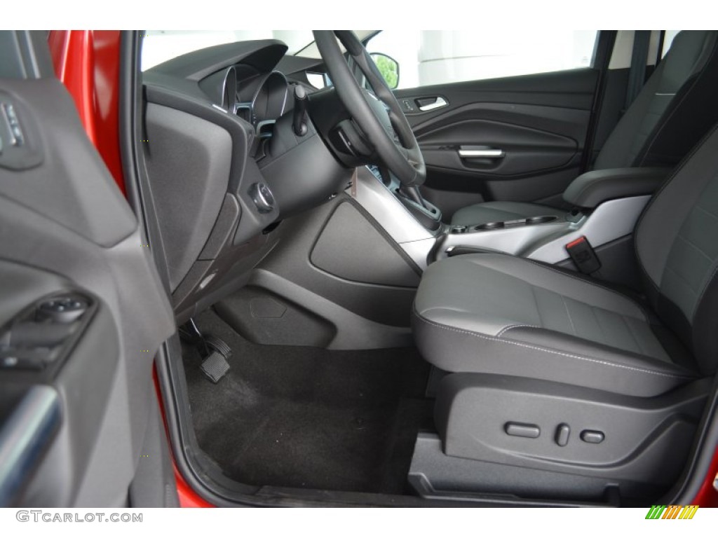 2015 Escape SE 4WD - Ruby Red Metallic / Charcoal Black photo #7
