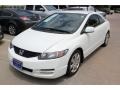 Taffeta White - Civic LX Coupe Photo No. 3
