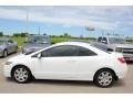 Taffeta White - Civic LX Coupe Photo No. 4
