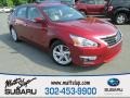 Cayenne Red - Altima 2.5 SL Photo No. 1