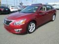 Cayenne Red - Altima 2.5 SL Photo No. 2