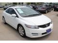 Taffeta White - Civic LX Coupe Photo No. 9