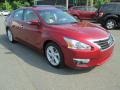 Cayenne Red - Altima 2.5 SL Photo No. 4