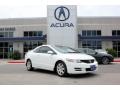 Taffeta White - Civic LX Coupe Photo No. 10