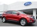  2015 Edge SEL Ruby Red Metallic