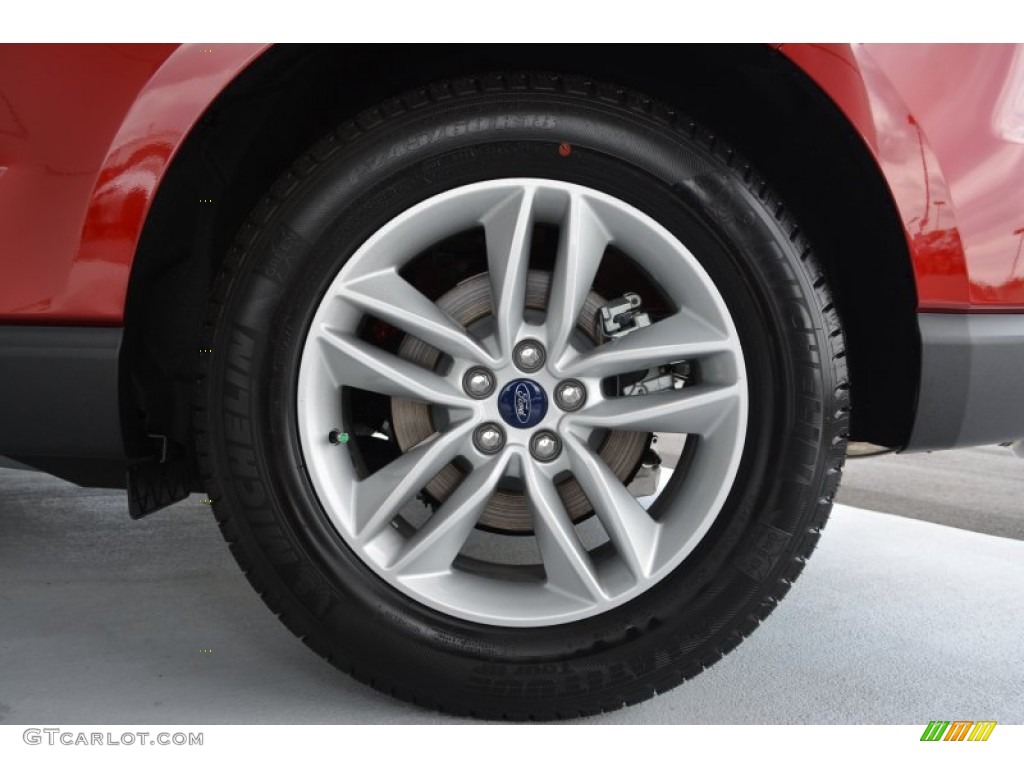 2015 Ford Edge SEL Wheel Photo #104328560