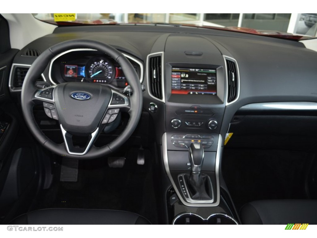 2015 Ford Edge SEL Dashboard Photos | GTCarLot.com