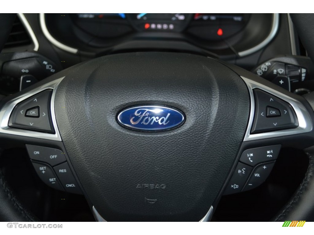2015 Ford Edge SEL Controls Photo #104328947