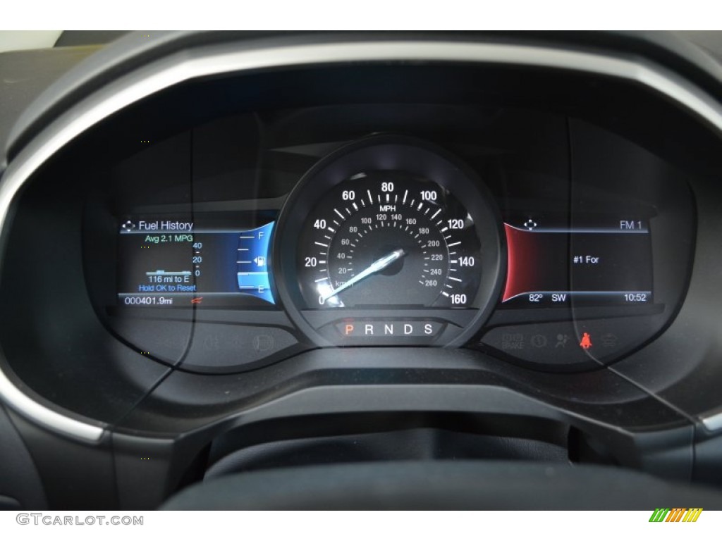 2015 Ford Edge SEL Gauges Photos
