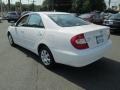 2003 Super White Toyota Camry LE  photo #8