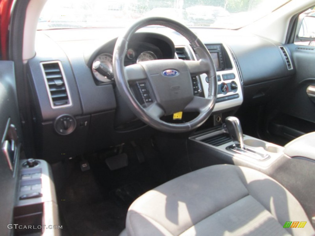 2007 Edge SEL AWD - Blazing Copper Metallic / Charcoal Black photo #10