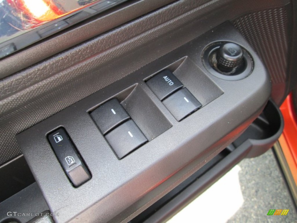 2007 Edge SEL AWD - Blazing Copper Metallic / Charcoal Black photo #13