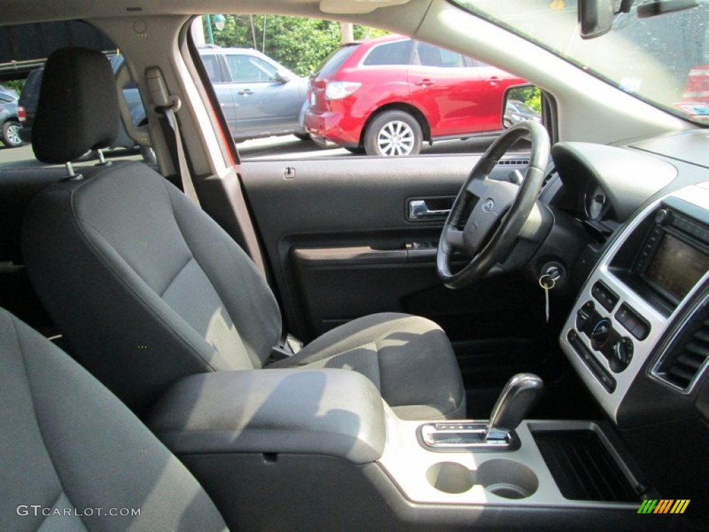 2007 Edge SEL AWD - Blazing Copper Metallic / Charcoal Black photo #15